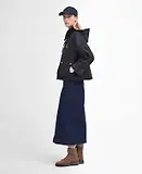 Thumbnail 3 of Barbour Women's Reighton Spey Wax Jacket - Black/Classic