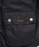 Thumbnail 7 of Barbour Women's Reighton Spey Wax Jacket - Black/Classic