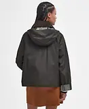 Thumbnail 4 of Barbour Women's Reighton Spey Wax Jacket - Olive