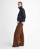 Thumbnail 3 of Barbour Women's Cropped Beadnell Wax Jacket - Black/Classic
