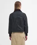 Thumbnail 4 of Barbour Women's Cropped Beadnell Wax Jacket - Sage/Ancient