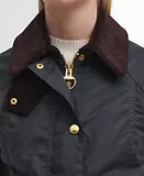 Thumbnail 6 of Barbour Women's Cropped Beadnell Wax Jacket - Sage/Ancient