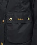 Thumbnail 8 of Barbour Women's Cropped Beadnell Wax Jacket - Sage/Ancient