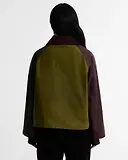Thumbnail 4 of Barbour Women's Arlene Waxed Jacket - Golden Olive / Fern / Bordeaux / Muted