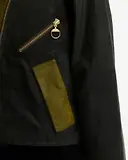Thumbnail 6 of Barbour Women's Arlene Waxed Jacket - Golden Olive / Fern / Bordeaux / Muted