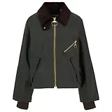 Thumbnail 1 of Barbour Women's Arlene Wax Jacket - Fern/Ancient Tartan