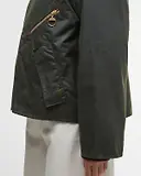 Thumbnail 6 of Barbour Women's Arlene Wax Jacket - Fern/Ancient Tartan