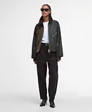 Thumbnail 3 of Barbour Women's Arlene Wax Jacket - Beech/Ancient Tartan