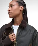 Thumbnail 6 of Barbour Women's Arlene Wax Jacket - Beech/Ancient Tartan