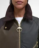 Thumbnail 7 of Barbour Women's Arlene Wax Jacket - Beech/Ancient Tartan