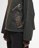 Thumbnail 9 of Barbour Women's Arlene Wax Jacket - Beech/Ancient Tartan