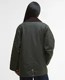 Thumbnail 4 of Barbour Women's Luella Wax Jacket - Fern/Ancient Tartan