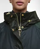 Thumbnail 6 of Barbour Women's Keeley Wax Jacket - Fern/Sage/Duffle Bag/Ancient Tartan