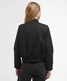 Thumbnail 4 of Barbour International Women's Patsy Wax Bomber Jacket - Black