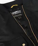 Thumbnail 7 of Barbour International Women's Patsy Wax Bomber Jacket - Black
