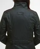 Thumbnail 8 of Barbour Women's Fern Wax Jacket - Fern/Classic Tartan
