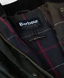 Thumbnail 9 of Barbour Women's Fern Wax Jacket - Fern/Classic Tartan