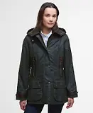 Thumbnail 2 of Barbour Women's Ivy Wax Jacket - Fern