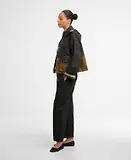 Thumbnail 3 of Barbour Women's Liza Wax Jacket - Black/Grey/Sand/Dress