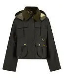 Thumbnail 1 of Barbour Women's Liza Wax Jacket - Fern/Ancient