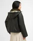 Thumbnail 4 of Barbour Women's Liza Wax Jacket - Fern/Ancient