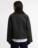 Thumbnail 4 of Barbour Women's Arlene Checked Waxed Jacket - Classic / Shadow Classic