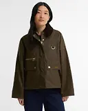 Thumbnail 2 of Barbour Women's Cottingham Wax Jacket - Beech / Ancient