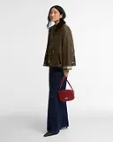 Thumbnail 3 of Barbour Women's Cottingham Wax Jacket - Beech / Ancient