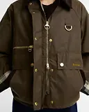 Thumbnail 6 of Barbour Women's Cottingham Wax Jacket - Beech / Ancient