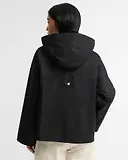 Thumbnail 4 of Barbour Women's Carville Waxed Jacket - Black / Ancient