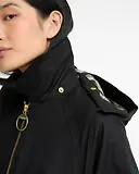 Thumbnail 7 of Barbour Women's Carville Waxed Jacket - Black / Ancient