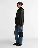 Thumbnail 3 of Barbour Women's Carville Waxed Jacket - Fern / Shadow Classic