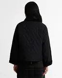 Thumbnail 4 of Barbour Women's Icon Quilted Spey Waxed Jacket - Black / Classic