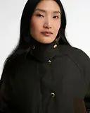 Thumbnail 5 of Barbour Women's Icons Modern Beaufort Waxed Jacket - Olive / Classic