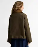 Thumbnail 4 of Barbour Women's Icons Modern Spey Waxed Jacket - Beech / Birchwood