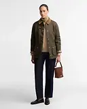 Thumbnail 3 of Barbour Women's Icons Beadnell Waxed Jacket - Beech / Birchwood