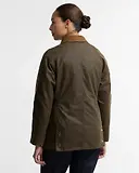 Thumbnail 4 of Barbour Women's Icons Beadnell Waxed Jacket - Beech / Birchwood
