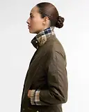 Thumbnail 5 of Barbour Women's Icons Beadnell Waxed Jacket - Beech / Birchwood