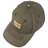 Thumbnail 2 of Stetson Lenloy Cotton Baseball Cap - Olive