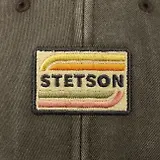 Thumbnail 5 of Stetson Lenloy Cotton Baseball Cap - Olive