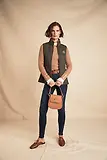 Thumbnail 5 of Holland Cooper Women's Cambridge Gilet - Dark Olive