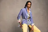 Thumbnail 13 of Holland Cooper Women's Oxford Shirt - City Pink Stripe