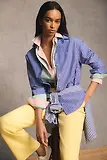 Thumbnail 16 of Holland Cooper Women's Oxford Shirt - City Pink Stripe