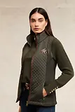 Thumbnail 7 of Holland Cooper Women's Cambridge Gilet - Dark Olive