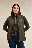 Thumbnail 8 of Holland Cooper Women's Cambridge Gilet - Dark Olive