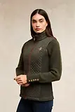 Thumbnail 10 of Holland Cooper Women's Cambridge Gilet - Dark Olive