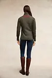 Thumbnail 11 of Holland Cooper Women's Cambridge Gilet - Dark Olive