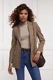 Thumbnail 3 of Holland Cooper Women's Essential Roll Neck - Oatmeal