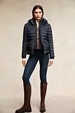 Thumbnail 4 of Holland Cooper Women's Pearson Hybrid Jacket - Ink Navy