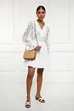 Thumbnail 7 of Holland Cooper Women's Soho Camera Bag - Tan Raffia